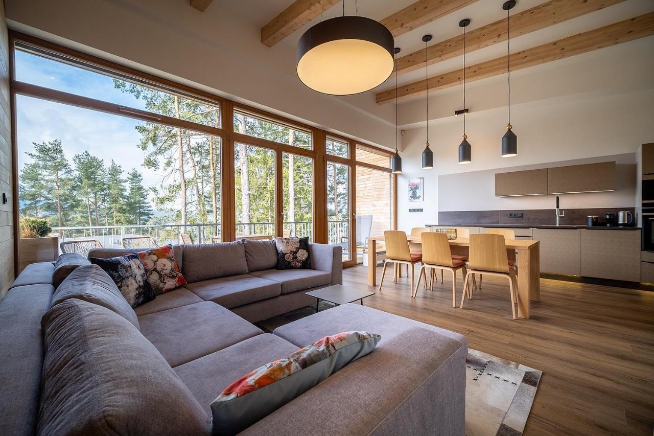 Lipno Port Apartment C304 - Lipno Home リプノ・ナト・ヴルタヴォウ エクステリア 写真
