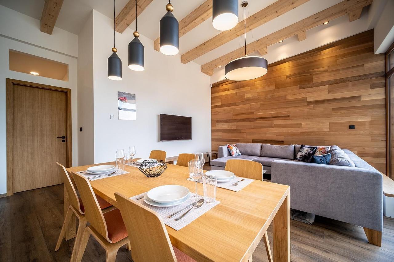 Lipno Port Apartment C304 - Lipno Home リプノ・ナト・ヴルタヴォウ エクステリア 写真