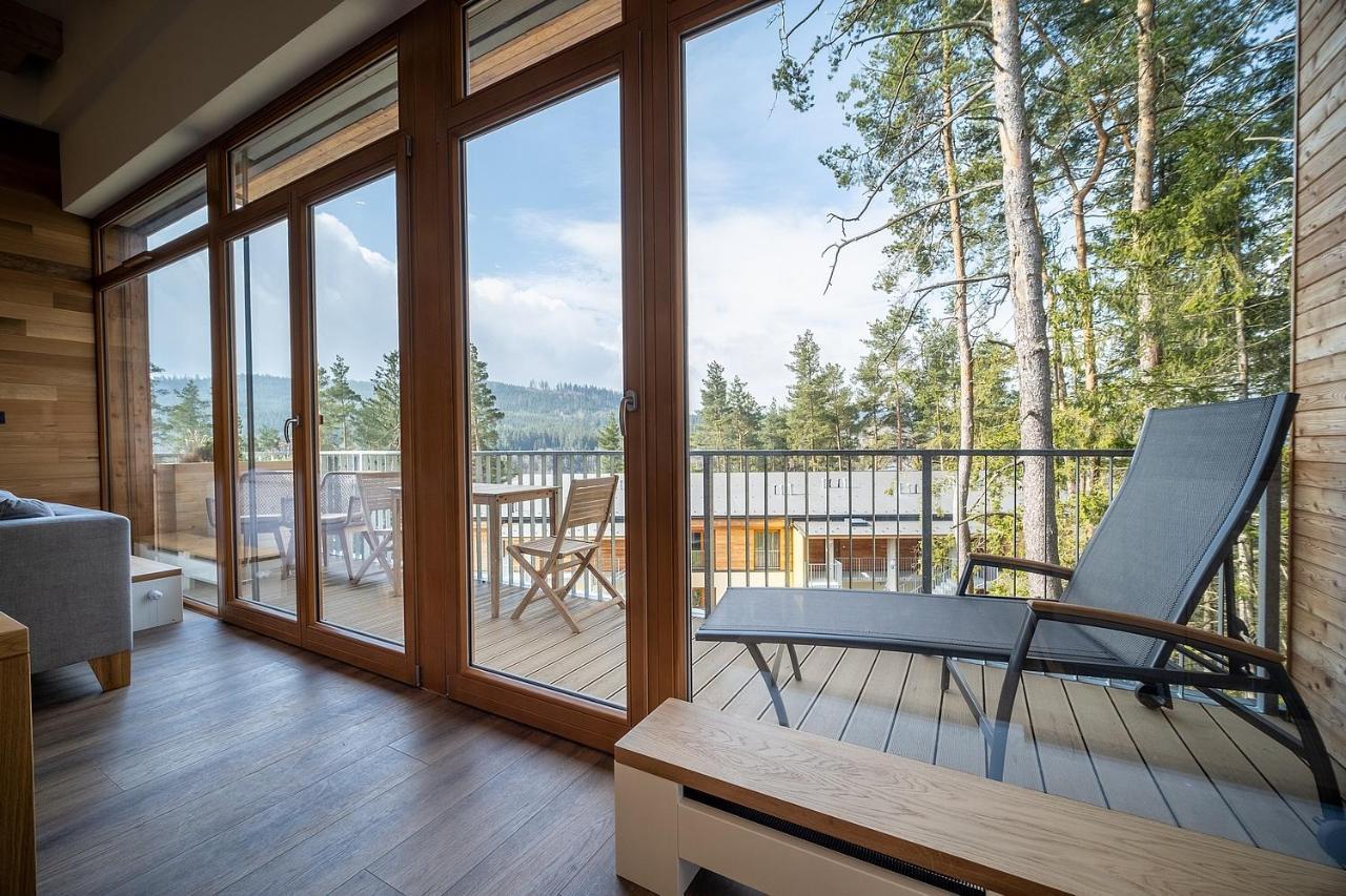 Lipno Port Apartment C304 - Lipno Home リプノ・ナト・ヴルタヴォウ エクステリア 写真