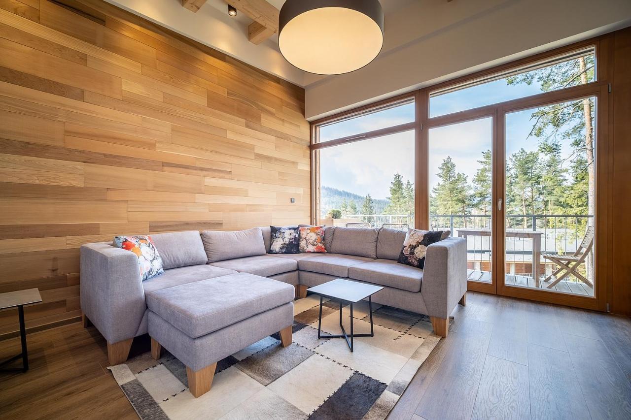 Lipno Port Apartment C304 - Lipno Home リプノ・ナト・ヴルタヴォウ エクステリア 写真