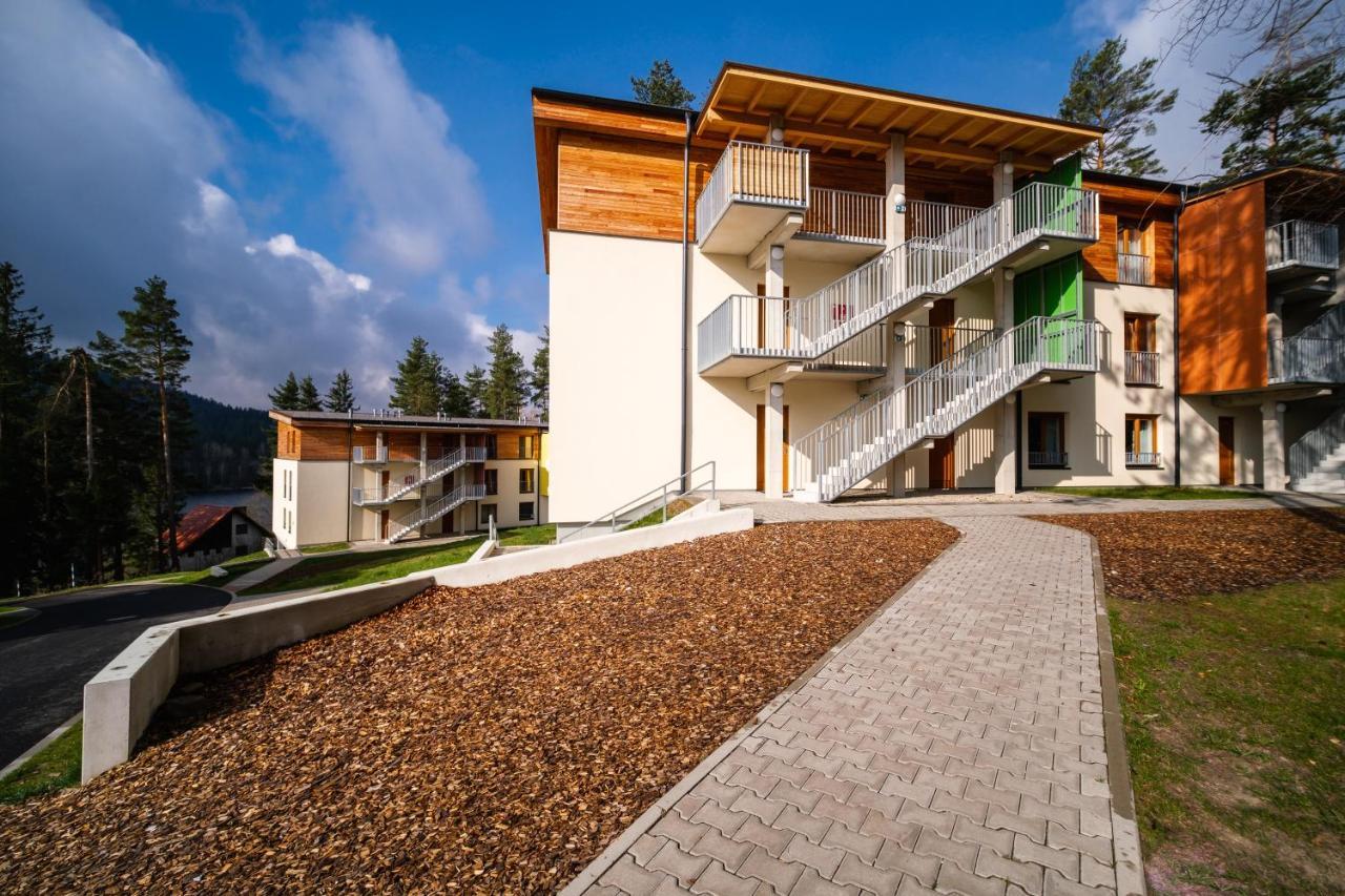 Lipno Port Apartment C304 - Lipno Home リプノ・ナト・ヴルタヴォウ エクステリア 写真