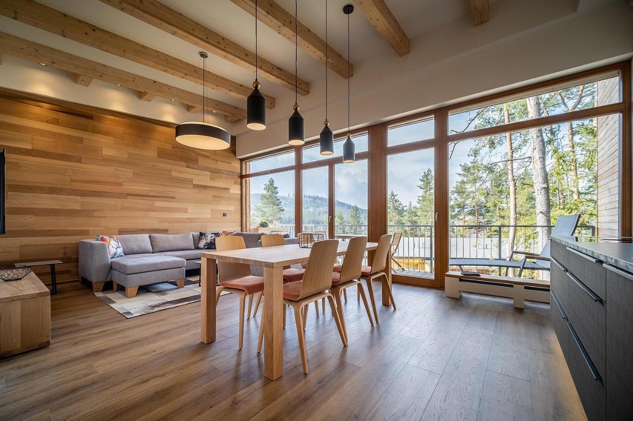 Lipno Port Apartment C304 - Lipno Home リプノ・ナト・ヴルタヴォウ エクステリア 写真