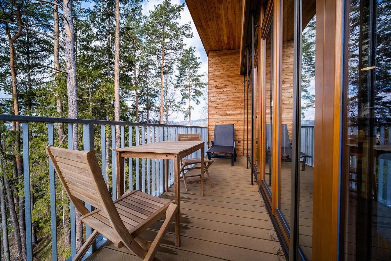 Lipno Port Apartment C304 - Lipno Home リプノ・ナト・ヴルタヴォウ エクステリア 写真