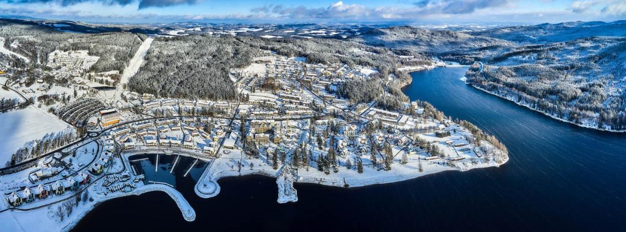 Lipno Port Apartment C304 - Lipno Home リプノ・ナト・ヴルタヴォウ エクステリア 写真